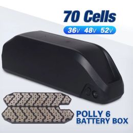 ACCESSOIRES ÉTAUCHE DE BATTERIE POUR LA BOITE ÉLECTRIQUE, BATTE BOX, POLLY DOWN TUBE, DOWNTUBE, 10S, 6P, 7P, 13S, 14S, 5P, Nickle Strips, 18650 Cellules