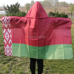 Accessoires Wit-Russische Vlag Cape Body Vlag Wit-Russische Nationale Vlag Banner 3x5ft Wereld Land Vlag Cape Polyester, gratis verzending