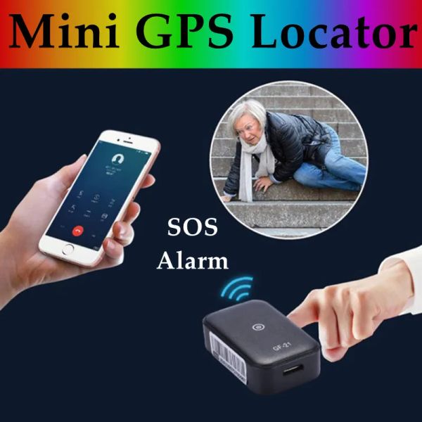 Accessoires Meilleur dispositif de suivi GPS GPS WiFi GPS TRACKE