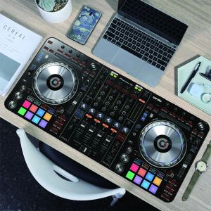 Accesorios Controlador de música DJ Gaming en línea Pad, laptop portátiles de juego accesorios de juego de escritorio de teclado grande almohadilla de escritorio