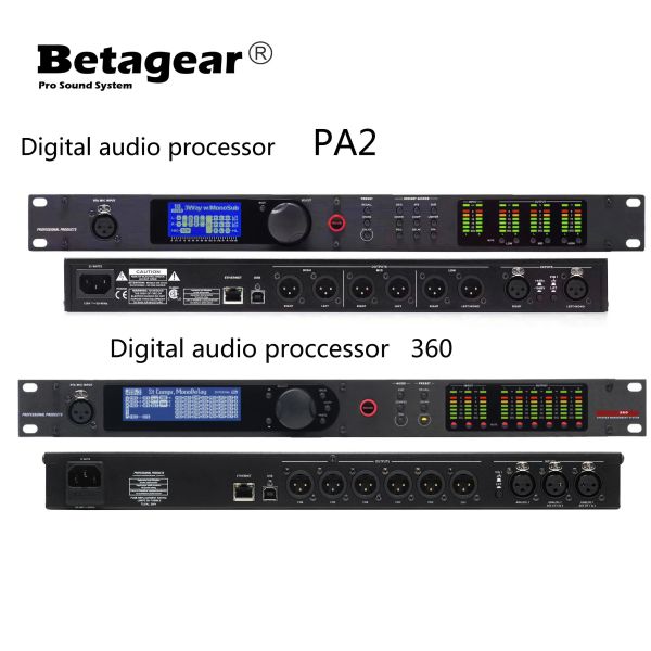 Accessoires Betagear PA2 / Venu360 Processeur audio étage Software PRO PLIDE PLIDE RACHE PROFESSION AUDIO PROFESSION 2/3 EN 6 OUT