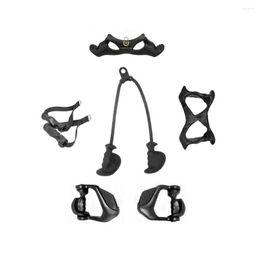 Accessoires Biceps Tricepss Aviron Haut Pull-down Pull-to-grip Expansion du dos Levier d'entraînement de fitness professionnel Poignées de traction latérales