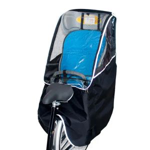 Accessoires fiets kinderzitje regen deksel baby zadel beschermer weerbestendige winddichte hoes mtb fiets achter kinderen stoel waterdichte luifel deksel