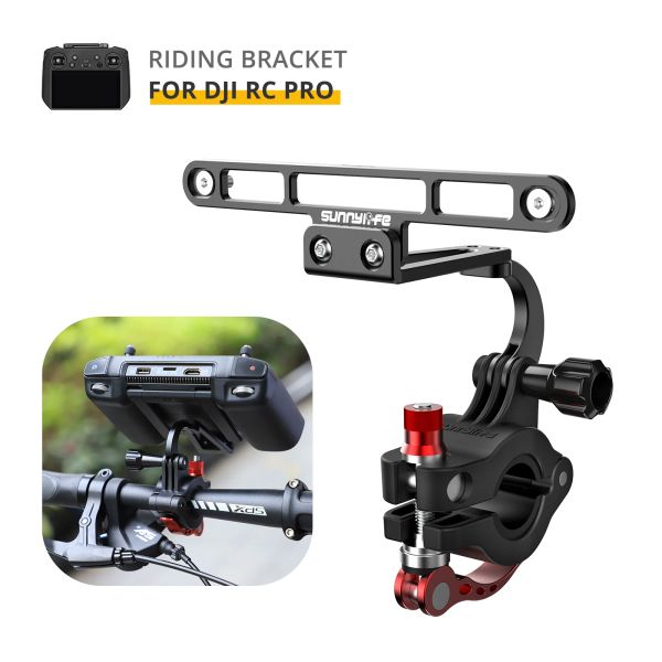 Accessoires Bicycle Clip Bracket pour DJI RC Pro DJI Smart Controller Bike Holder Action GoPro Insta360 Série DJI MAVIC 3 Drone Accessoires