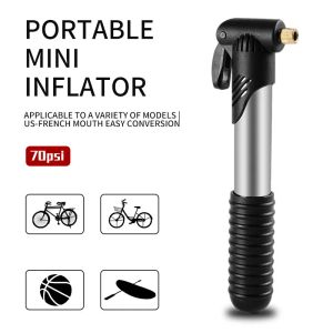 Accessoires Bicycle Inflator Mountain Bike Road Bike draagbare mini inflator basketbal voetbal opblaasbare apparatuur accessoires