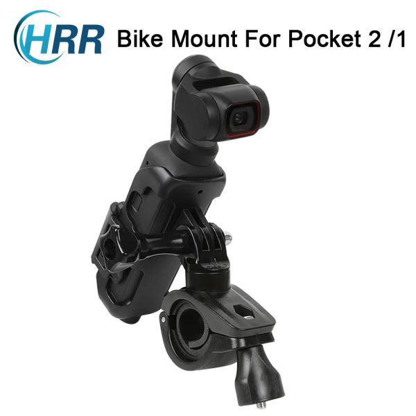 Accesorios Subgadora de montaje en motocicleta para bicicletas para DJI OSMO Pocket 2 y Camera de bolsillo, accesorios de soporte de soporte de soporte de manillar