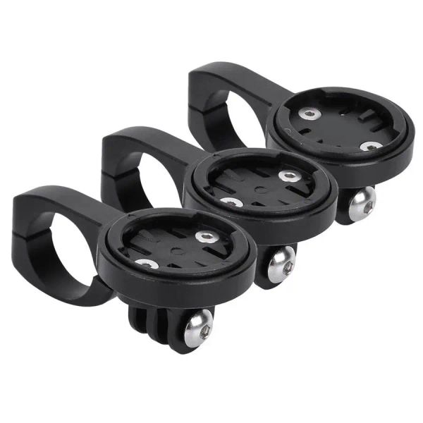 Accessoires Bike Computer Camera Mount Support Métal Métal Mélange du vélo de vitesse Speed Metter