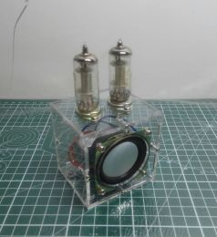 ACCESSOIRES MACHINE BILE 1A2 + 2P2 TWOLAMP DC Amplificateur d'oreille Singlelamp Amplificateur Microtube Amplificateur Power Kits