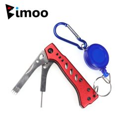 Accessoires Bimoo 1set Squid Fishing Multitool Squid Hook Correction Tube Squid Killer Spike Tool met spits Clip Line Extractor