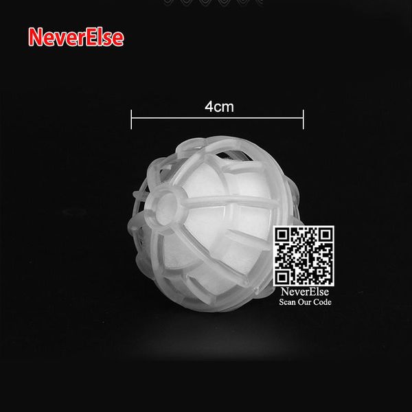 Accesorios Bioquímicos Bio Balls Medios filtrantes 30 piezas para acuario Pecera Koi Estanque Material de filtración Accesorios de limpieza Bacterias Casa