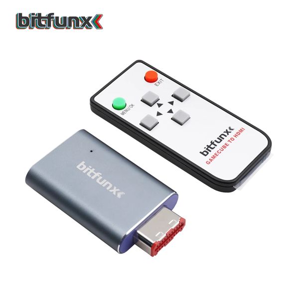 Accesorios BitFunx HDMiCompatible Línea Doubler Adaptador Digital a HDMI GC2HDMI para Nintendo GameCube NGC