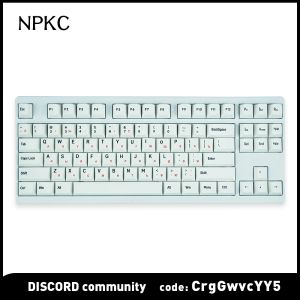 Accessoires Black and White Russian Keycaps Cherry High Thermal Sublimation Printing PBT Material pour MX Mechanical Clavier 108 Disposition
