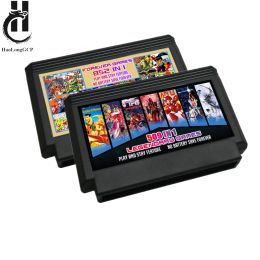 Accessoires Black Case Shell 60 Pin Game Cartridge Classic Collection 8 Bit Game Card 509 852 in 1 voor FC Video Game Console Memory Chip