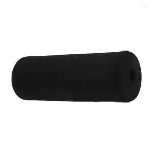 Accessoires Zwart schuimkussentjes Rollers Zachte bufferbuis Cover Machine Been Gym Vervangingsonderdelen voor thuistrainingsapparatuur