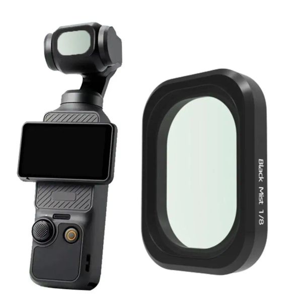 Accessoires Black Mist 1/8 Filtre pour poche 3 Filtres NDPL UV Set Night Star Combo pour DJI OSMO POCKE