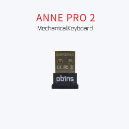 Accessoires Bluetooth -adapter voor Anne Pro 2 Wireless Mechanical Keyboard Win8 10 Computer PC v4.0 CSR Mini USB -zender