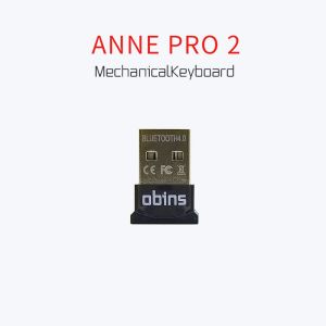 Adaptateur Bluetooth accessoires pour Anne Pro 2 Wireless Mechanical Keyboard Win8 10 Computer PC V4.0 CSR Mini USB TRANSMERTER