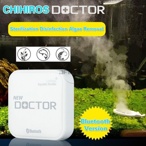 Accesorios Control de aplicación Bluetooth 3.er Chihiros Doctor 3 en 1 Eliminación de algas Estilo Twinstar Inhibición electrónica Acuario Peces Planta CAMARÓN