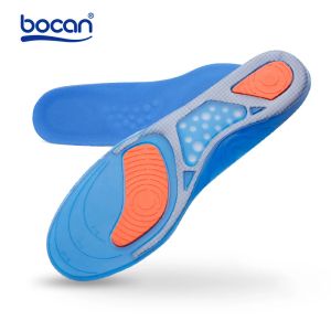 Accessoires Bocan Gel Insoucines 1 paire Inserts de qualité supérieure Chaussure confortable Absorption de choc intérieure Sole intérieure pour les hommes et les femmes