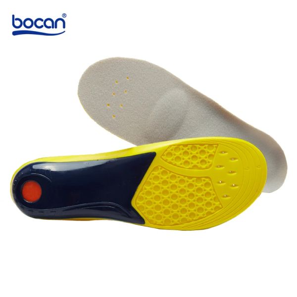 Accesorios Isolas ortopédicas bocan para zapatos Man y mujeres Flat Faot Fisol Soporte de shock Absorción 7741