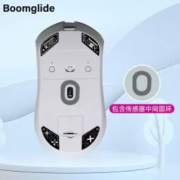 Accessoires Boomglide Glass Mouse Souris Mouse Feet PADS AUTOCHER