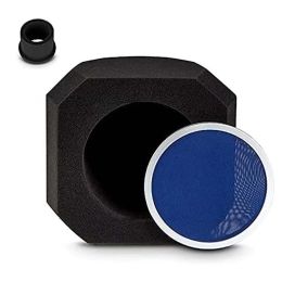 Accessoires BotiqueProfessional Microfoon Wind Shield Filter Soundabsorbing Foam dat ruis en reflecties vermindert