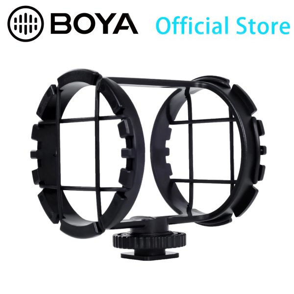 Accessoires BOYA Support anti-choc pour microphone canon RODE NT4 BOYA BYPM1000 et plus