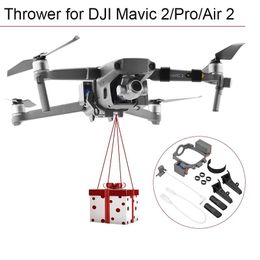 Accessoires Lanceur Brdrc pour Dji Mavic 2 Pro Zoom/air 2s/mavic 3/pro Livraison d'appâts de pêche Système Airdrop parabolique Accessoire Quadcopter