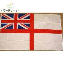 Accessoires Britse Marine Vlag UK Naval Groot-Brittannië 2ft*3ft (60*90cm) 3ft*5ft (90*150cm) Grootte Kerstversiering voor Thuis Banner