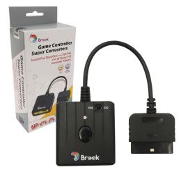 Accessoires Brook Super Converter Adaptateur pour Switch Pro / PC / PS3 / PS4 / PS5 Contrôleur de jeu pour Sony Fightstick pour pour PS Classic / PS2 Console