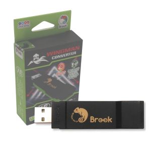 Accesorios Brook Wingman XB Converter para PS4/PS3/PS5/Switch Pro/Xbox One/Elite 1 2/Xbox 360 Controller para Xbox One/Xbox 360 Game Console