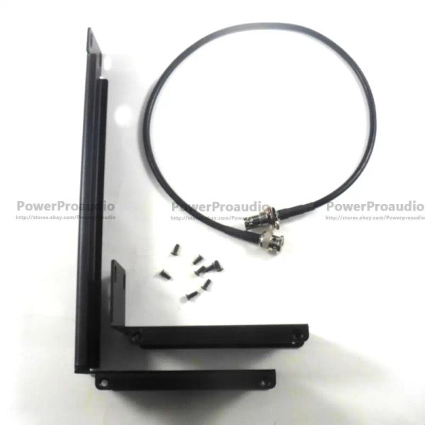 Accesorios Kits de rejilla de cable RATTA Montaje de montaje Extensión de la antena para Shure SLX Receptor inalámbrico SLX14 SLX24 Micrófono inalámbrico