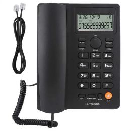 Accessoires ID de l'appelant Téléphone Hands Free Calling Téléphone Téléphone Clear Sound Noise Reduction Téléphone pour Home Office Hotel English