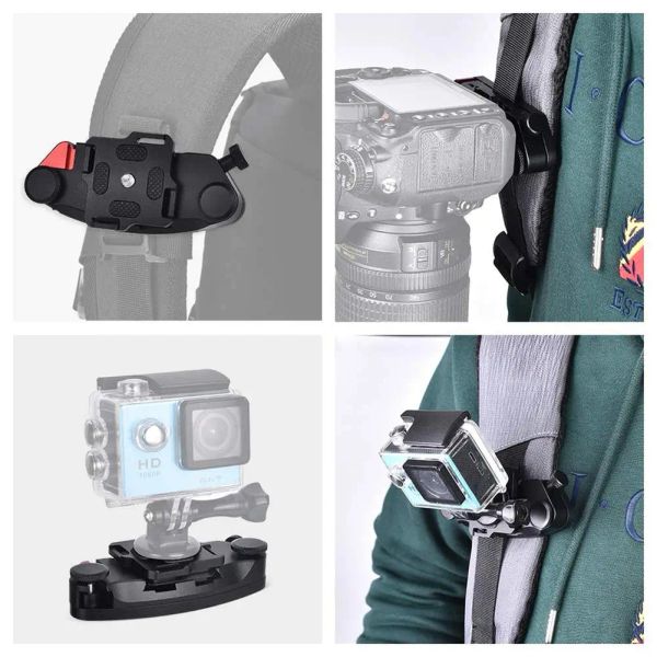 Accessoires Clip de caméra à version rapide de la ceinture de taille de la ceinture Clip Clif