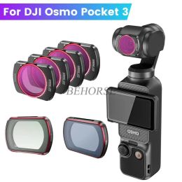 Accessoires Filtre de caméra pour DJI Osmo Pocket 3 Filtre Réglable CPL Star Night Polarisant ND Handheld Gimbals Camera Lens Filter