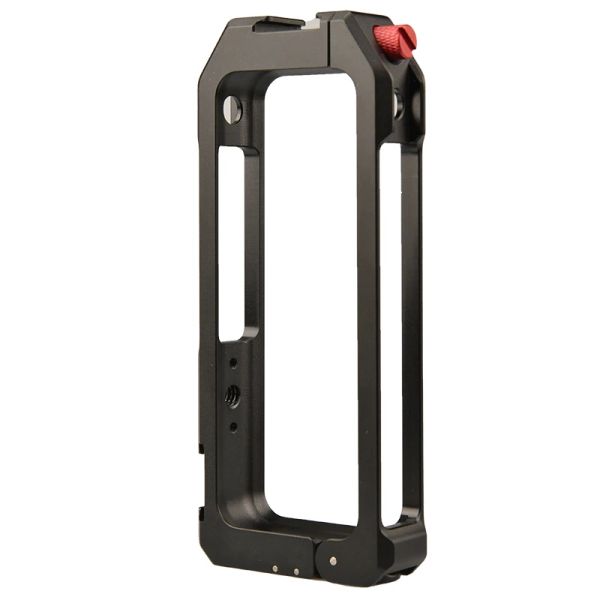 Accessoires CAME CAME CAGE POUR INSTA360 ONE X2 CAPE DE CAS DE PROTECTION CAGE ACTION CAME CAME CAME AVEC CAGE DE MONTRE MAGNÉTIQUE CHOSE CAGE