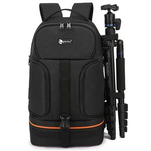 Accessories Camera Waterdichte schouders Bag Fit 15.6 in laptop Soft Peded Backpack W Reflector Stripe Night Safety Tripod Lens Case voor DSLR