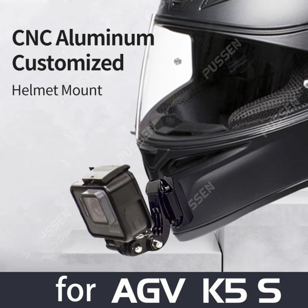 Accessoires Camsteer AGV K5 K5S HELMET MOTORCYCLE PRÉMIME PRIUM MONTRE ALIMET MON