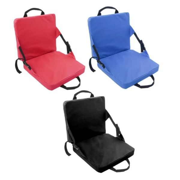 Accessoires Chaise de stade imperméable du coussin en kayak canoë avec un support de dos confortable pour la randonnée des accessoires de pêche en navigation de canotage