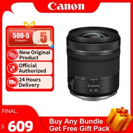 Accessoires Canon RF 1530 mm F4.56.3 is STM -lens Volledig frame spiegelloze cameralens Grote opening groothoek Autofocus Zoom Landschap Lens