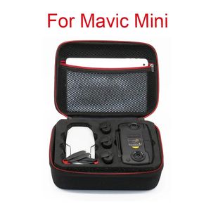 Accessoires Sac de stockage de boîtier pour DJI Mavic Mini Drone Battery Remote Controller Handsbag Case Protector Accessoires