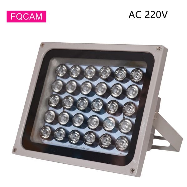 Accesorios CCTV IR Light Relleno IR LED Illuminador Lámpara Infrarroja IP66 850 nm Visión nocturna impermeable 30/45/90/120 Grado para cámara CCTV