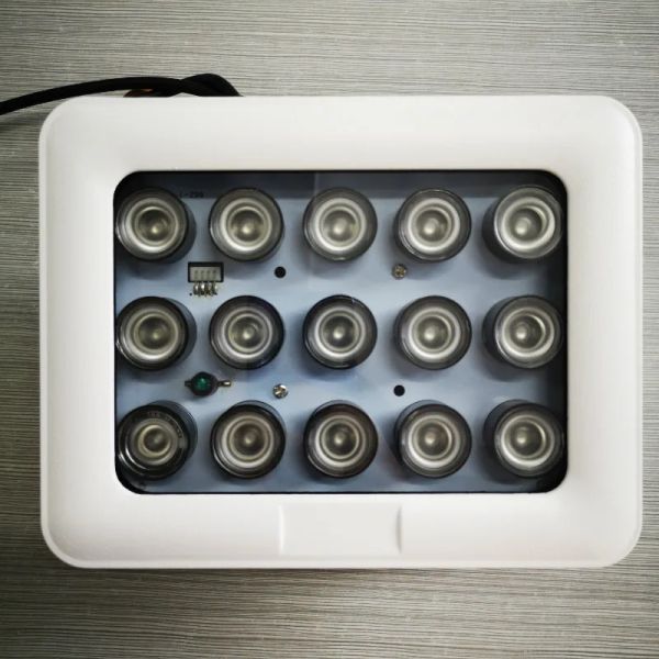 Accessoires LED CCTV 15pc LED LED CCTV remplissage Lumière IR Illuminateur Lampe infrarouge lampe extérieure Vision nocturne étanche pour la caméra de la caméra de sécurité IP CAM