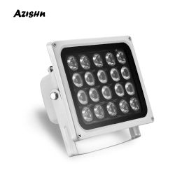 Accessoires CCTV LED's 20 -stks IR LEDS Array CCTV vullamp Illuminator Infraroodlamp IP66 850 Nm Waterdichte 100m Night Vision voor CCTV -camera