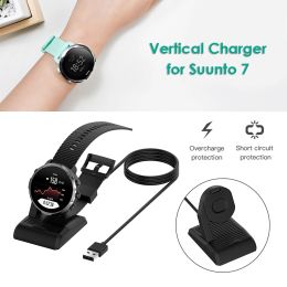 Accessoires CHARGER DOCK POUR SUUNTO 7 USB Charger Cable Cradle Smart Watch Charging Station Smartwatch Remplacement des accessoires pour Suunto 7