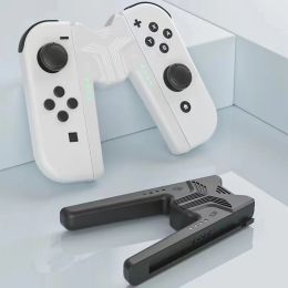 Accessoires opladen grip beugel voor schakelaar Joycon Handle Game Controller Grip Charging Station voor Nintendo Switch Accessoires