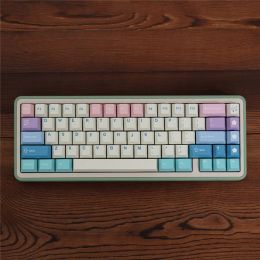 Accessoires Profil de cerise GMK série Keycaps Fairy / First Love / Eva / Darling / Bushido / Yeeti Thème PBT pour le clavier mécanique