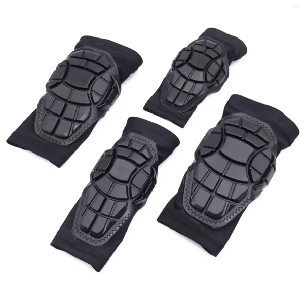 Accessoires Enfants de protection Set Soft Kid Elbow Pads Knee for Bike Skateboard Inline Roller Skate Scooter S