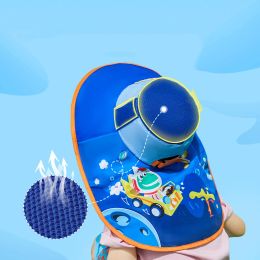 Accessoires Enfants Summer Beach Cap Kids Upf50 + Safari Sun Sun Hat Backable Bucket Bucket Summer Play Play