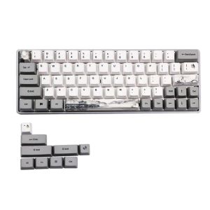 Accessoires Chinese stijl Keyboard KeyCaps Ink Dyesublimation voor belangrijke caps voor GH60 GK61 GK